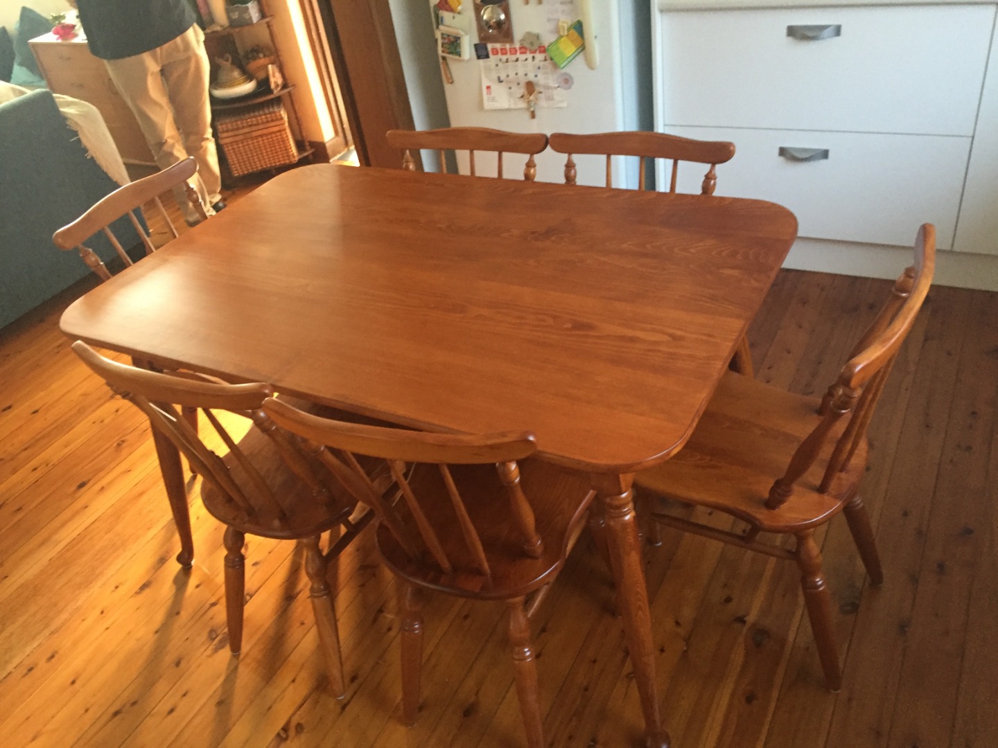 restore dining room table